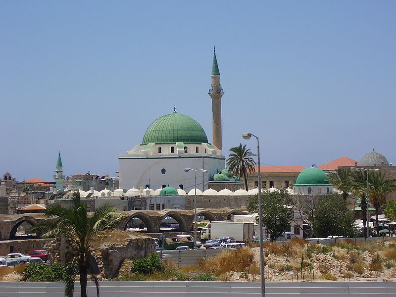 El-Jazzar moskee 