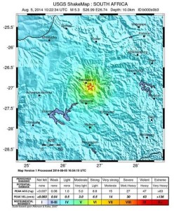 Map: earthquake-report.com