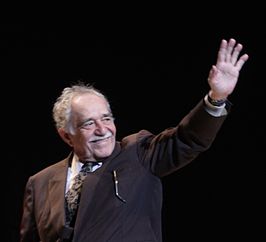Gabriel García Márquez (1927 – 2014) nl.wikipedia.org