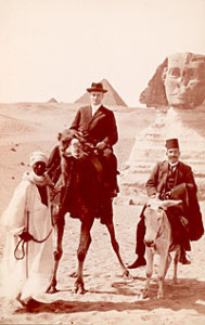 Postcard of Egypt from the Charles W. Frost Collection, ca. 1926 - NAA