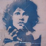 Jim Morrison (Graffiti Rosario)