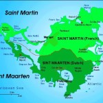 Map of St_Maarten St_Martin
