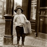 Newsboy - May 9, 1910
