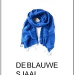 Blauwe sjaal - omslag voorkant RQ